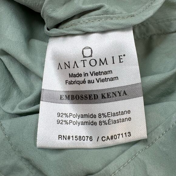 Anatomie | Kenya Embossed Jacket in Cheetah Sage - Picture 10 of 11